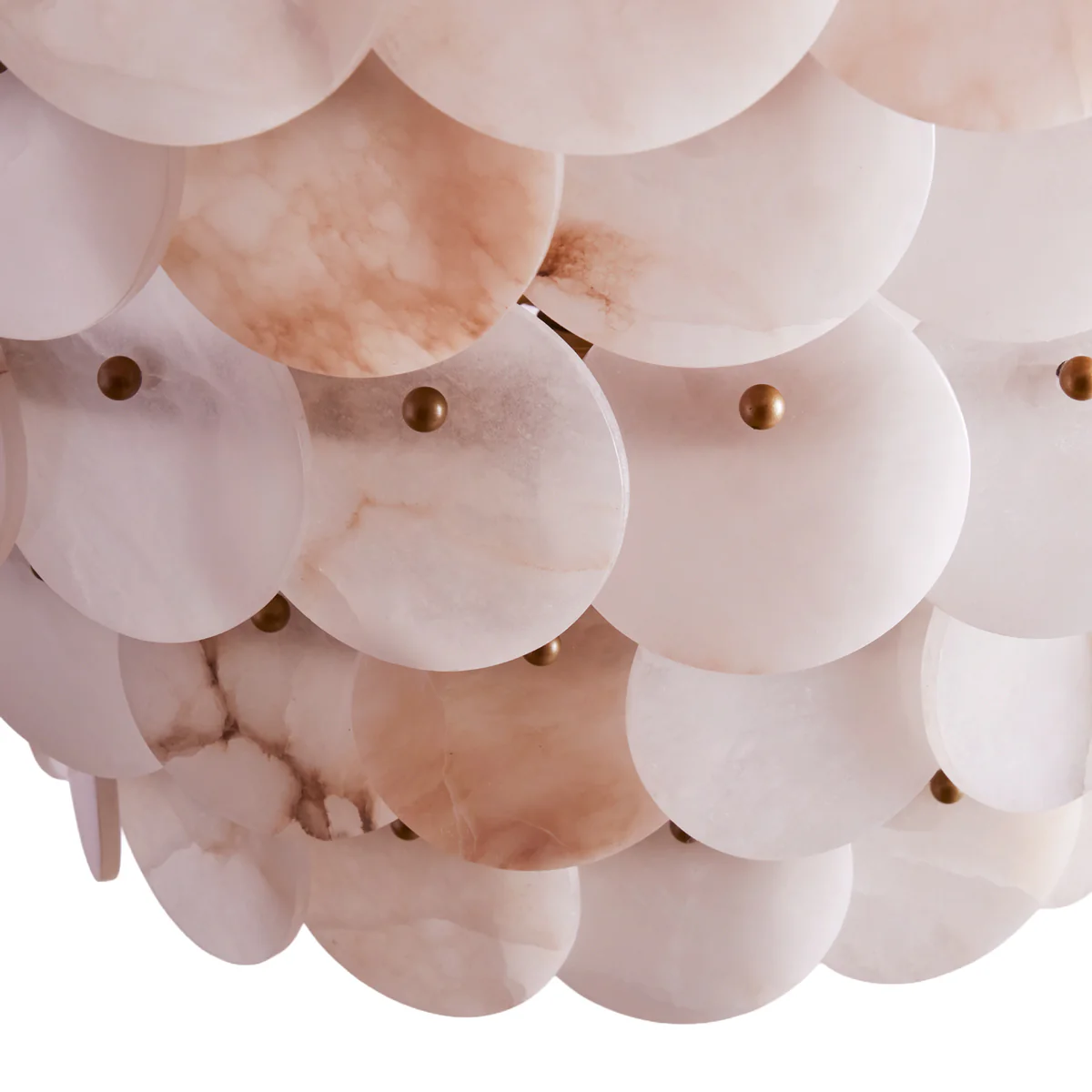 Cordelia chandelier in alabaster - Image 10