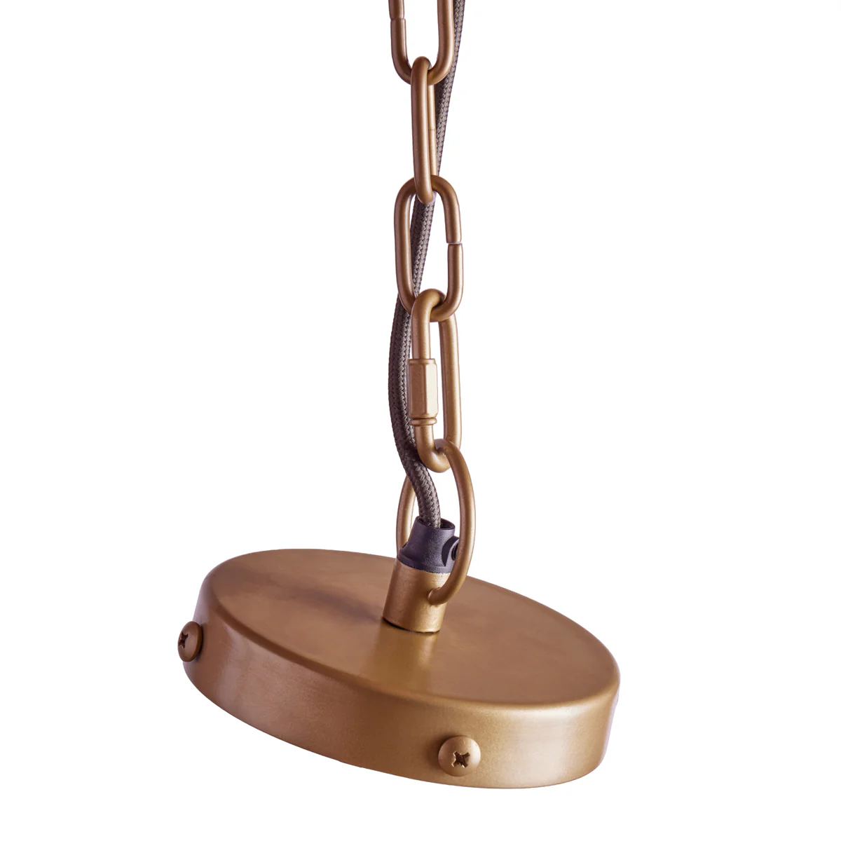 Cordelia chandelier in alabaster - Image 12