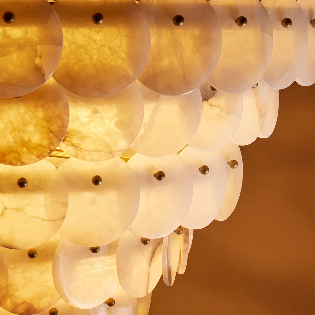 Cordelia chandelier in alabaster - Image 5