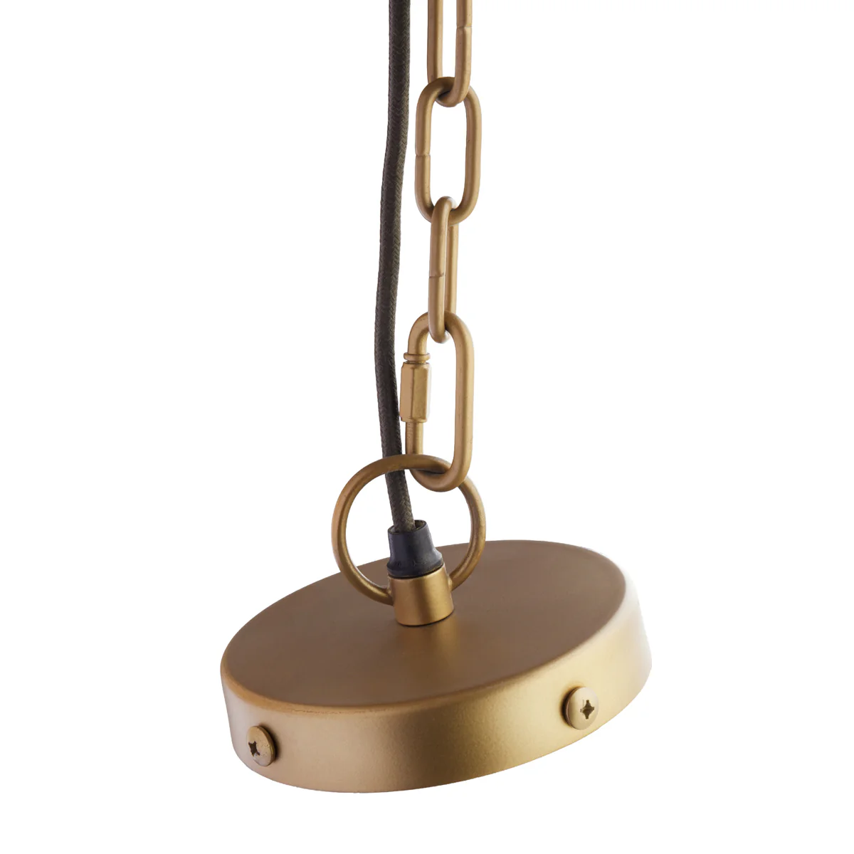 Octavious chandelier in alabaster - Image 10