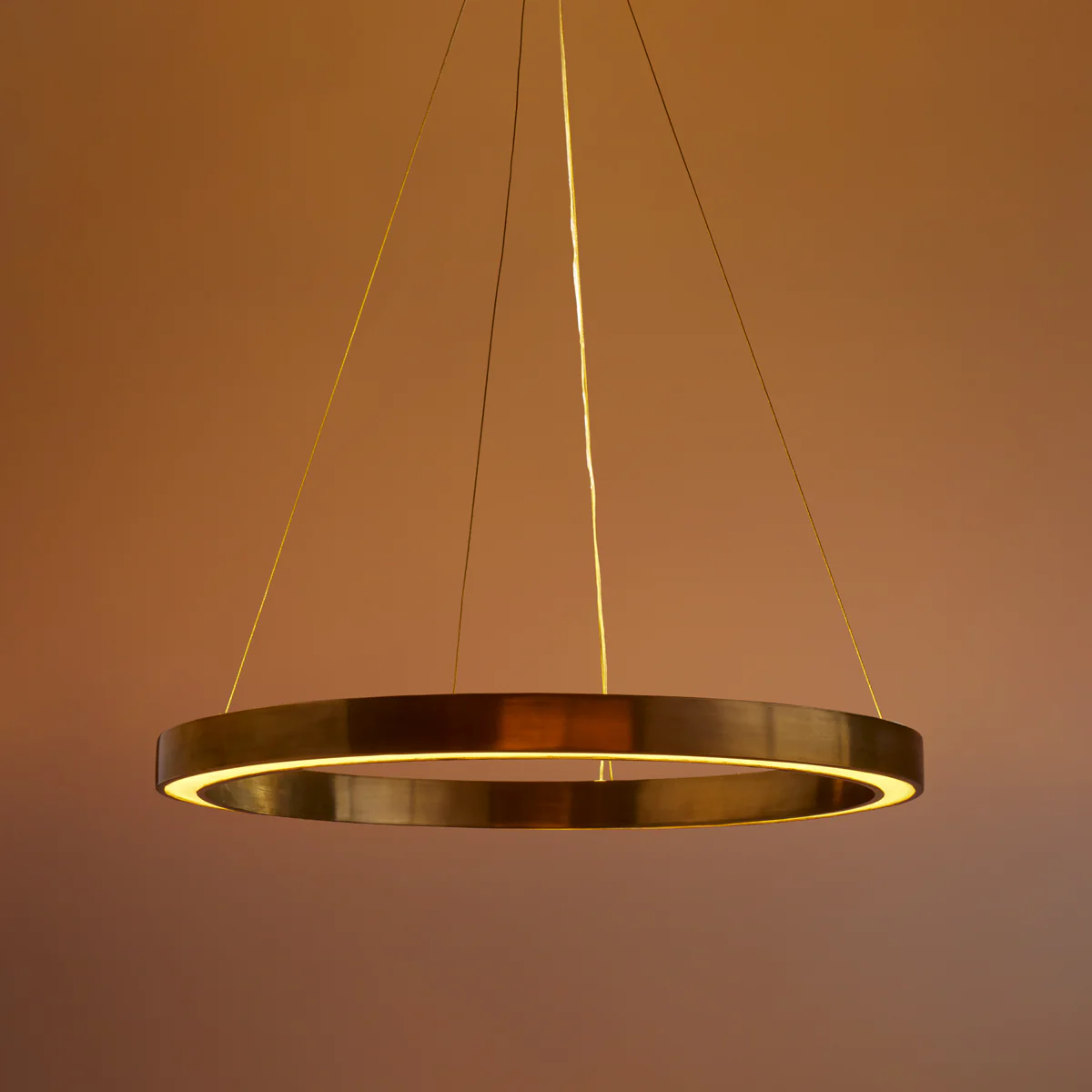 Smaller Nimbus chandelier in brass - Image 3