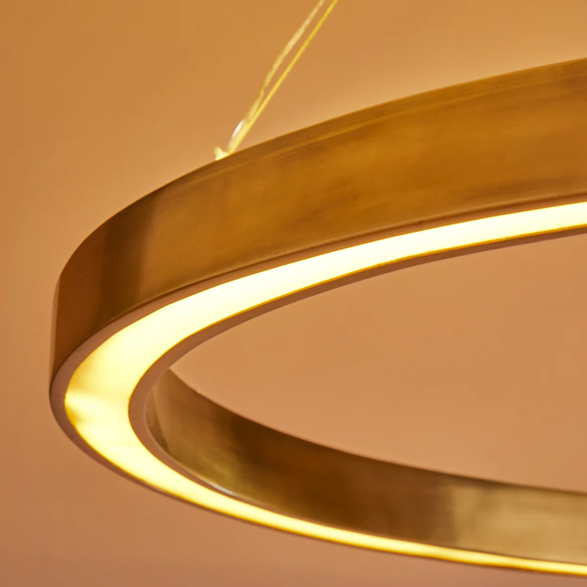 Smaller Nimbus chandelier in brass - Image 5