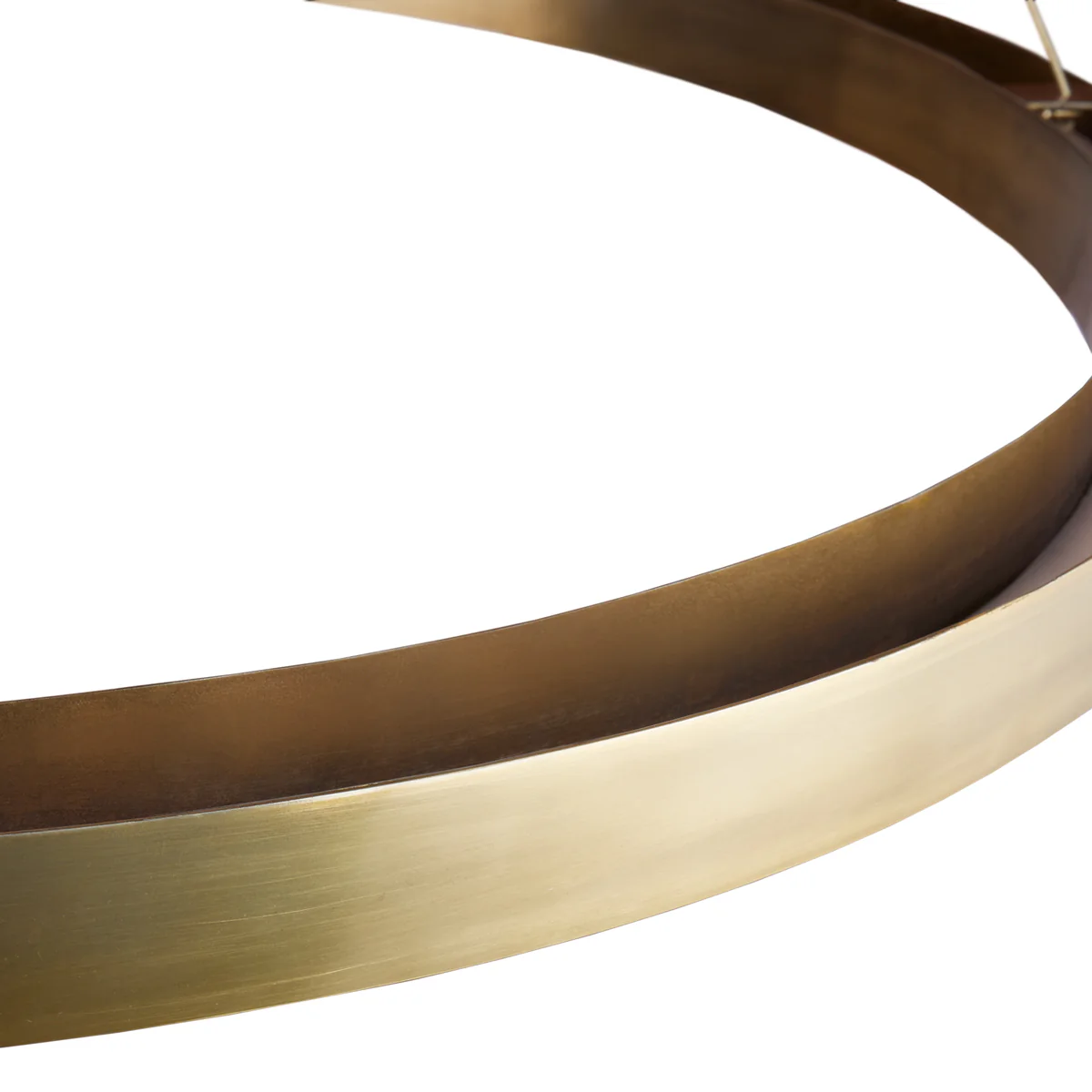 Smaller Nimbus chandelier in brass - Image 6
