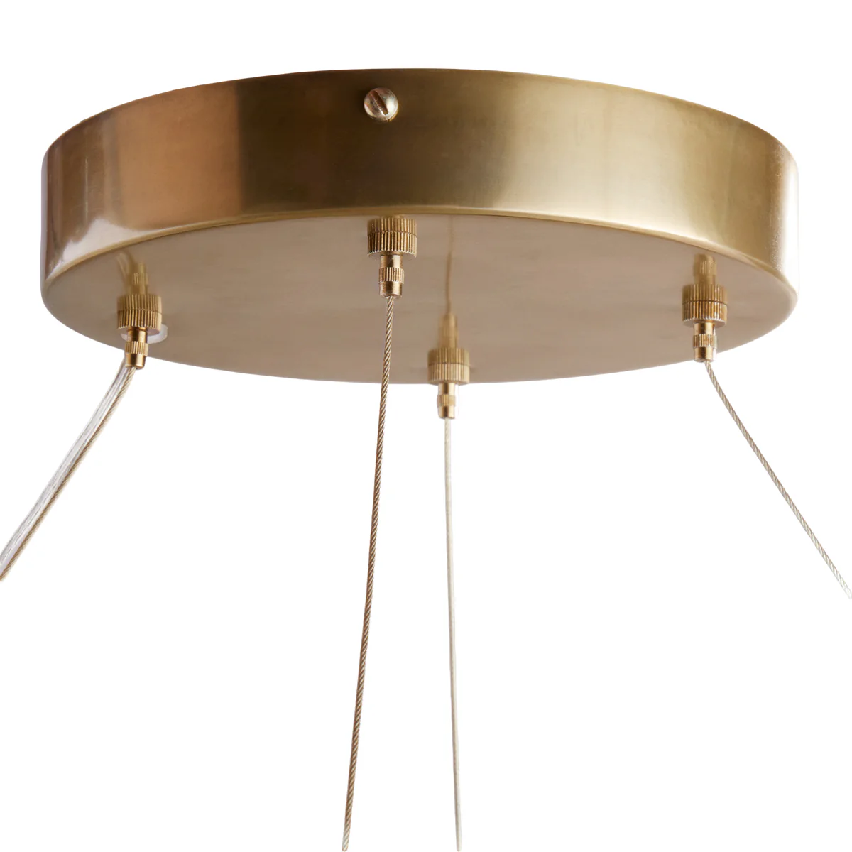 Smaller Nimbus chandelier in brass - Image 9